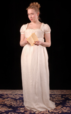 Rebecca Vaughan  in 'Austen's Women'